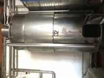 Vinificatore a fondo inclinato 50 hl
