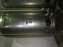 Storage tank rounded bottom hl 25