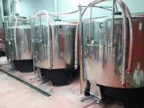 Autoclave capacity 18 hl