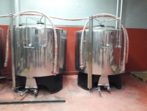 Autoclave capacity 18 hl