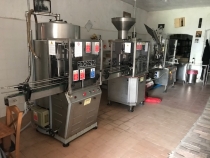 Complete bottling line