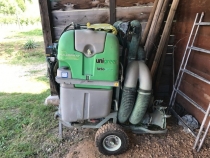 Barrel for unigreen treatments