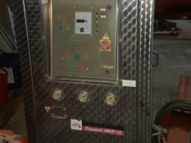 Central heat pump fridge