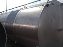 Storage tank hl 300 ready for insulation