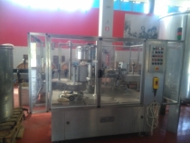 Complete bottling line