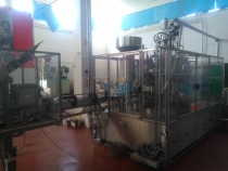 Complete bottling line