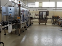 Complete bottling line