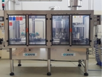 Complete bottling line