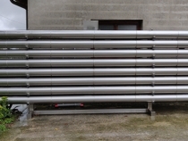  6-tube in tube heat exchanger 