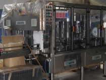 Bottling line for oil alfatek 9/9/1