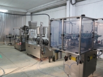 Bottling line 1500 b / h