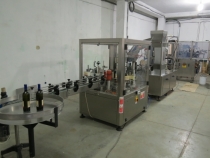 Bottling line 1500 b / h