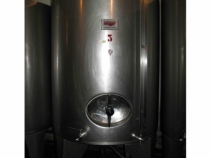 Serbatoio 2000 lt fondo conico