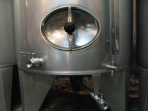 Tank 2000 lt conical bottom