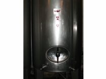 Tank 1500 lt conical bottom