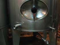 Tank 1500 lt conical bottom