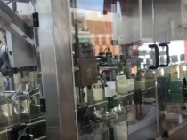 Complete bottling line