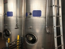 Storage tanks hl 20 flowered stainless steel