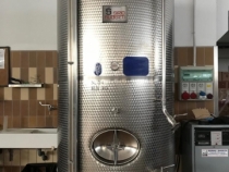 Storage tanks hl 30 flowered stainless steel