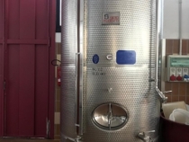 Storage tanks hl 40 flowered stainless steel