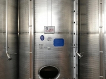 Storage tanks hl 50 flowered stainless steel