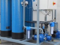 Kontrol a60 ion treatment plant