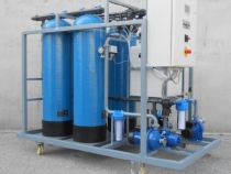 Kontrol a60 ion treatment plant