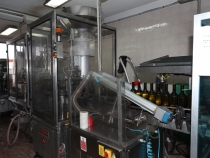 Complete isobaric bottling line 2500 b/h