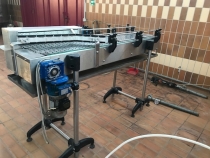 Piano di carico a 5 catene