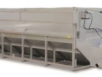 5m conveyor for grape reception