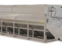 Convogliatore 5 mt ricevimento uva