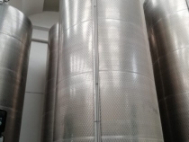 Serbatoi 300 hl de silla inox 304