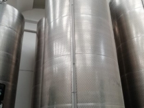 300 hl de silla inox 304 tanks