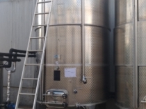 Refrigerated hl 150 tank