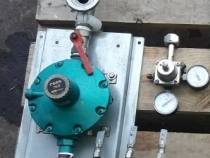 Control unit and nitrogen distributor