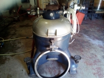 Centrifuga semiautomatica