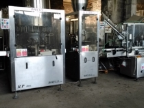 Complete gravity line 2,000 bottles / h