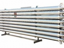 Pipe to pipe heat exchanger