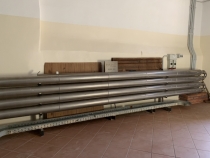 Scambiatore di calore tubo in tubo da 80
