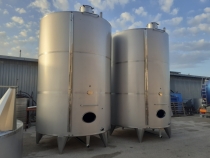 Serbatoi da litri 20.800 in acciaio inox