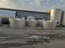 Serbatoi da litri 20.800 in acciaio inox