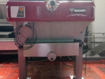 Pressa vaslin - bucher xpf 80