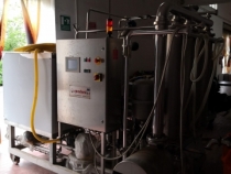 Filtro tangenziale vino usato