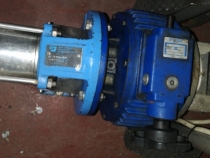 Mono pump with variable speed motor