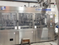 Filling monoblock - filling systems e-iso-gp 12/12/3 used