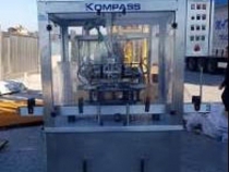 Rinsing machine - kompass 12 grippers used