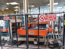 Palletizzatore – Zecchetti - Robopac Pallettizer P.50.B 