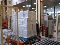 Palletizzatore – Zecchetti - Robopac Pallettizer P.50.B 