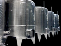  serbatoi vinificazione hl 200 in acciaio inox