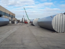 Serbatoi hl 700 acciaio inox